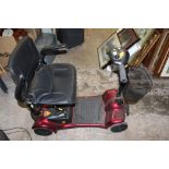 A MOBILITY SCOOTER A/F - HOUSE CLEARANCE