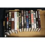 BOXING BOOKS - 14 BIOGRAPHIES, hardbacks and many first editions, to include 'Jack Johnson: Boxing
