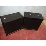 TWO LOUD SPEAKERS