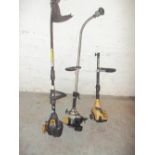 THREE PETROL STRIMMERS A/F