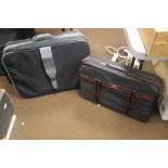 TWO SUITCASES