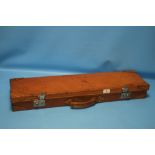 A LEATHER GUN CASE