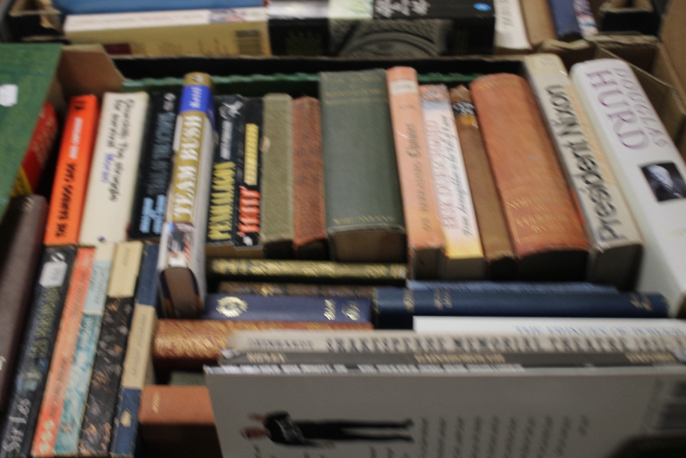 TWO TRAYS OF MISCELLANEOUS BOOKS (TRAYS NOT INCLUDED) - Image 2 of 5