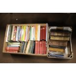 TWO TRAYS OF POETRY BOOKS (TRAYS NOT INCLUDED)