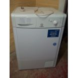 AN INDESIT CONDENSOR DRYER