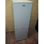 A FRIDGEMASTER FRIDGE FREEZER