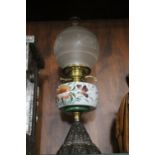 A PARAFFIN LAMP