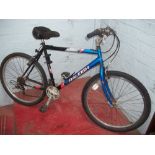 A MANS RALEIGH RESONATOR 18 SPEED MOUNTAIN BIKE