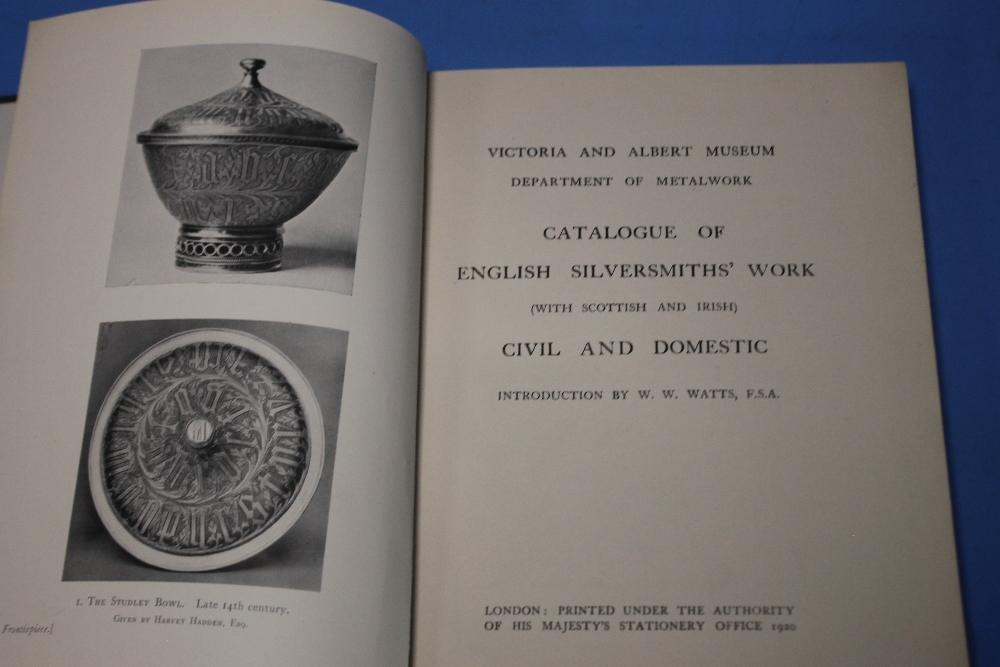 A SMALL COLLECTION OF MISCELLANEOUS BOOKS to include Meyer - 'Handbook of Ornament' 1910, 'Catalogue - Image 3 of 6