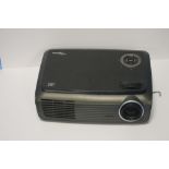 AN OPTOMA PRO 200 X DLP PROJECTOR IN FITTED CASE