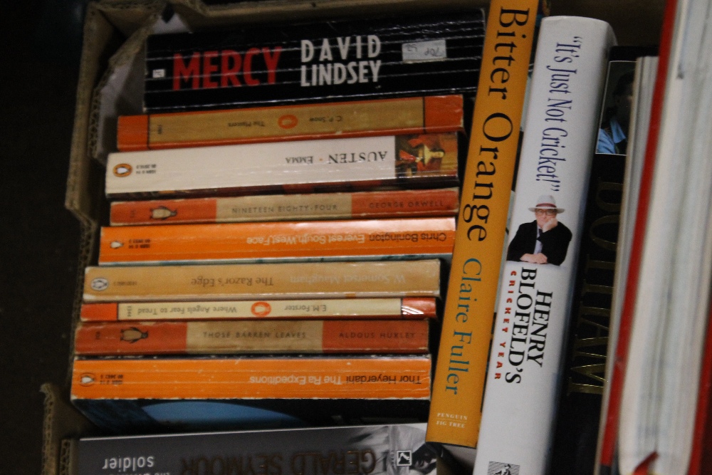 TWO TRAYS OF MAINLY PENGUIN BOOKS (TRAYS NOT INCLUDED) - Image 6 of 6