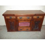 AN EDWARDIAN SIDEBOARD