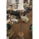 A RETRO / VINTAGE STANDARD LAMP