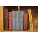 A COLLECTION OF ASSORTED BOOKS TO INCLUDE 'THE LIFE OF SAMUEL JOHNSON', 'THE LIFE OF LORD