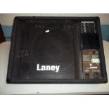A LANEY CONCEPT CP12 POWERED ACTIVE WEDGE MONITOIL STAGE, 2 way 120 watts