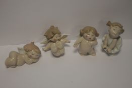 FOUR NAO CHERUBS