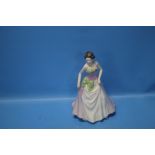 A ROYAL DOULTON FIGURE OF THE YEAR' 1997 'JESSICA'