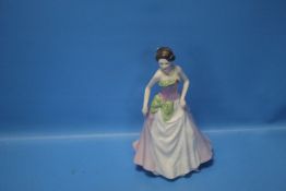 A ROYAL DOULTON FIGURE OF THE YEAR' 1997 'JESSICA'
