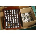 A QUANTITY OF ASSORTED THIMBLES