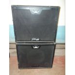 TWO STAGG LOUD SPEAKERS 300 watts