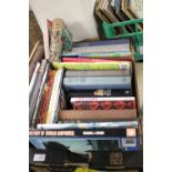 A BOX OF MISCELLANEOUS BOOKS