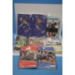 A COLLECTION OF CHELTENHAM FESTIVAL CLEAN RACECARDS 2006 (ALL FOUR DAYS), 2007 (ALL FOUR DAYS), 2008