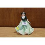 A ROYAL WORCESTER LES PETITES HOLLY FIGURE