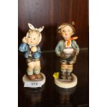 TWO GOEBEL FIGURES