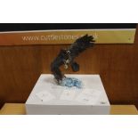 A LARGE ROYAL DOULTON EAGLE (TEMPEST) HN5050 BOXED WITH CERTIFICATE