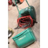 AN ATCO QUALCAST ELECTRIC LAWNMOWER