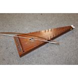 A MODERN PSALTERY AND BOW