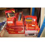 A QUANTITY OF BOXED MODEL RAILWAY ACCESSORIES TO INCLUDE HORNBY AND TRIANG EXAMPLES
