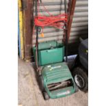 A QUALCAST CONCORDE 32 ELECTRIC LAWNMOWER A/F -HOUSE CLEARANCE