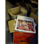 FOUR BOXES OF MOSTLY CLASSICAL RECORDS