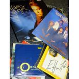 A COLLECTION OF LP RECORDS AND 7INCH SINGLES TO INCLUDE EUROPE, GODLY AND CRENE ETC