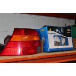 A SELECTION OF POLO AND DISCOVERY CAR PARTS ETC