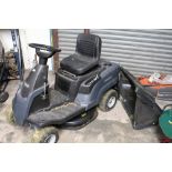 A TITAN TTK550LWM SIT IN LAWNMOWER A/F - NO KEY