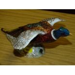 A BESWICK 8050 PHEASANT IN FLIGHT FIGURE