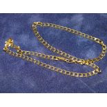 A 9CT GOLD CHAIN