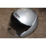 A CABERG CRASH HELMET