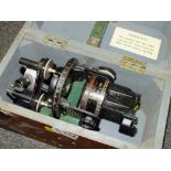 A CASED VINTAGE ASTRO COMPASS MKII