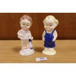 TWO SHELLEY MABEL LUCIE ATTWELL STYLE FIGURES