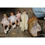A COLLECTION OF 'THE ASHTON DRAKE GALLERIES' VINYL REAL TOUCH ARTIST'S DOLLS, OF ASSORTED SIZES,