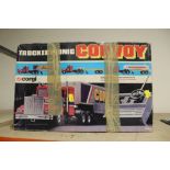 A BOXED CORGI TRUCKERTRONIC CONVOY LORRY TOY