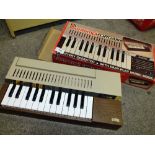 St. Mary's Abbey - A VINTAGE BOXED BONTEMPI ORGAN