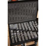 ***170 PIECE HSS DRILL SELECTION**