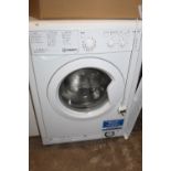 AN INDESIT WASHING MACHINE - HOUSE CLEARANCE