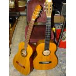 St. Mary's Abbey - TWO VINTAGE ACOUSTIC GUITARS, A TATRA CLASSIC AND A BM CLASSICO