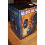 ***AN AUTOMATIC WELDING MASK**