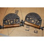 ***TWO REPRODUCTION ST. PANCREAS TOILET ROLL HOLDERS**